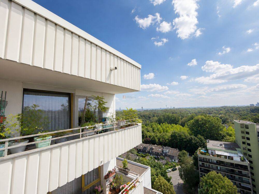 Attraktive Eigentumswohnung in Köln-Junkersdorf – derzeit vermietet, 50858 Köln (Lindenthal Junkersdorf Weiden)