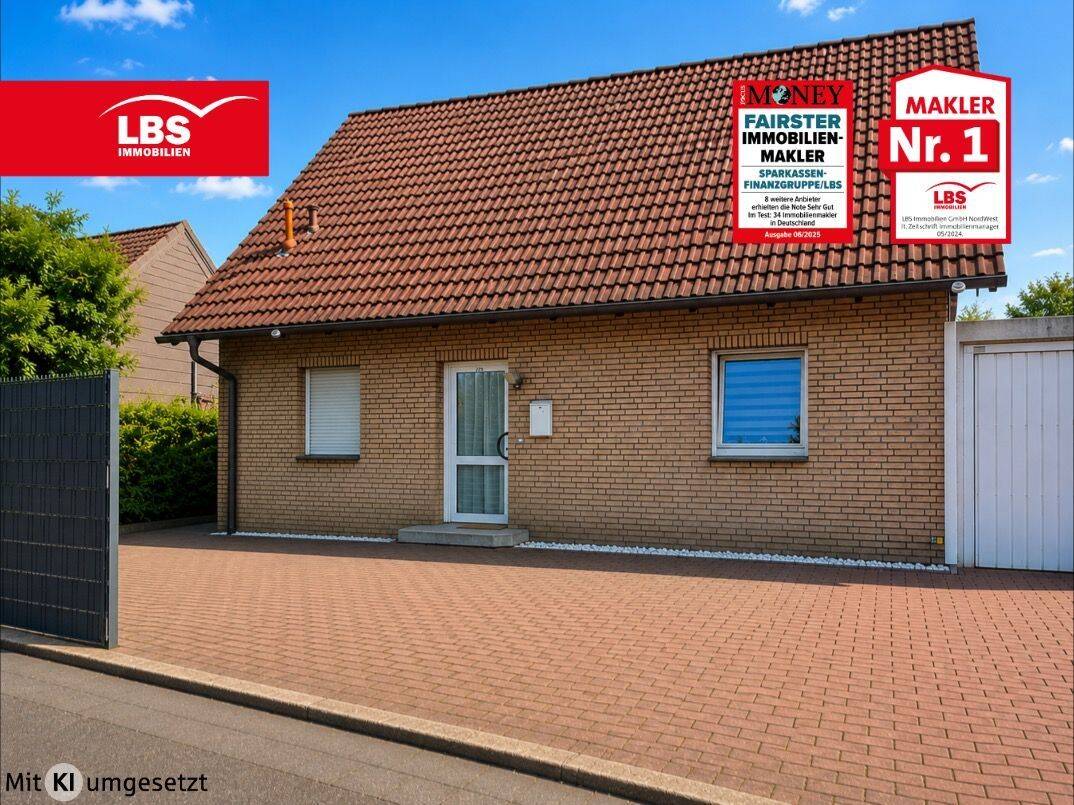Raum für Ihre Wohnideen – Gepflegtes Einfamilienhaus, 59063 Hamm (Berge Hamm-Mitte Lohauserholz Rhynern Westtünnen)