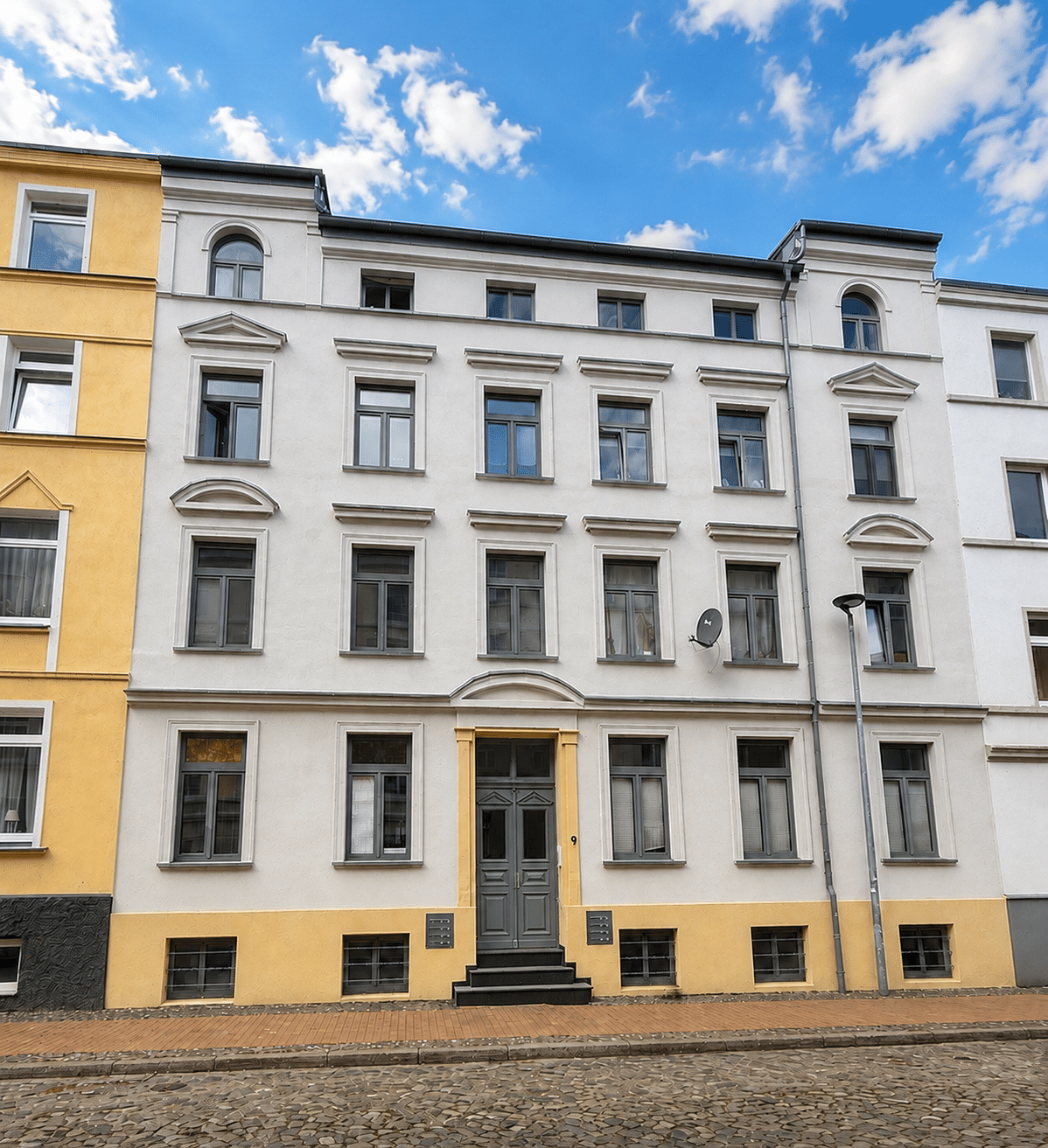 Moderne 3-Zimmer-Wohnung mit Balkon, Einbauküche & viel Tageslicht, 19053 Schwerin