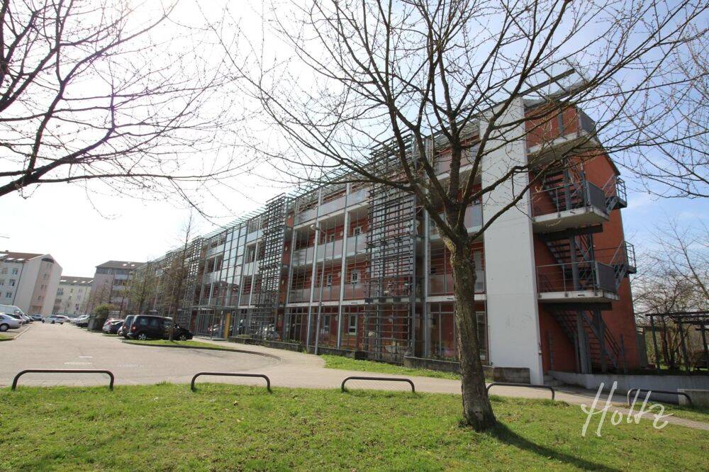 BETREUTES WOHNEN: 2-Zimmer-Wohnung in einer SENIORENWOHNANLAGE (ab 60 J.) in Oberreut zu vermieten!, 76189 Karlsruhe (Daxlanden Grünwinkel Knielingen Mühlburg Oberreut)
