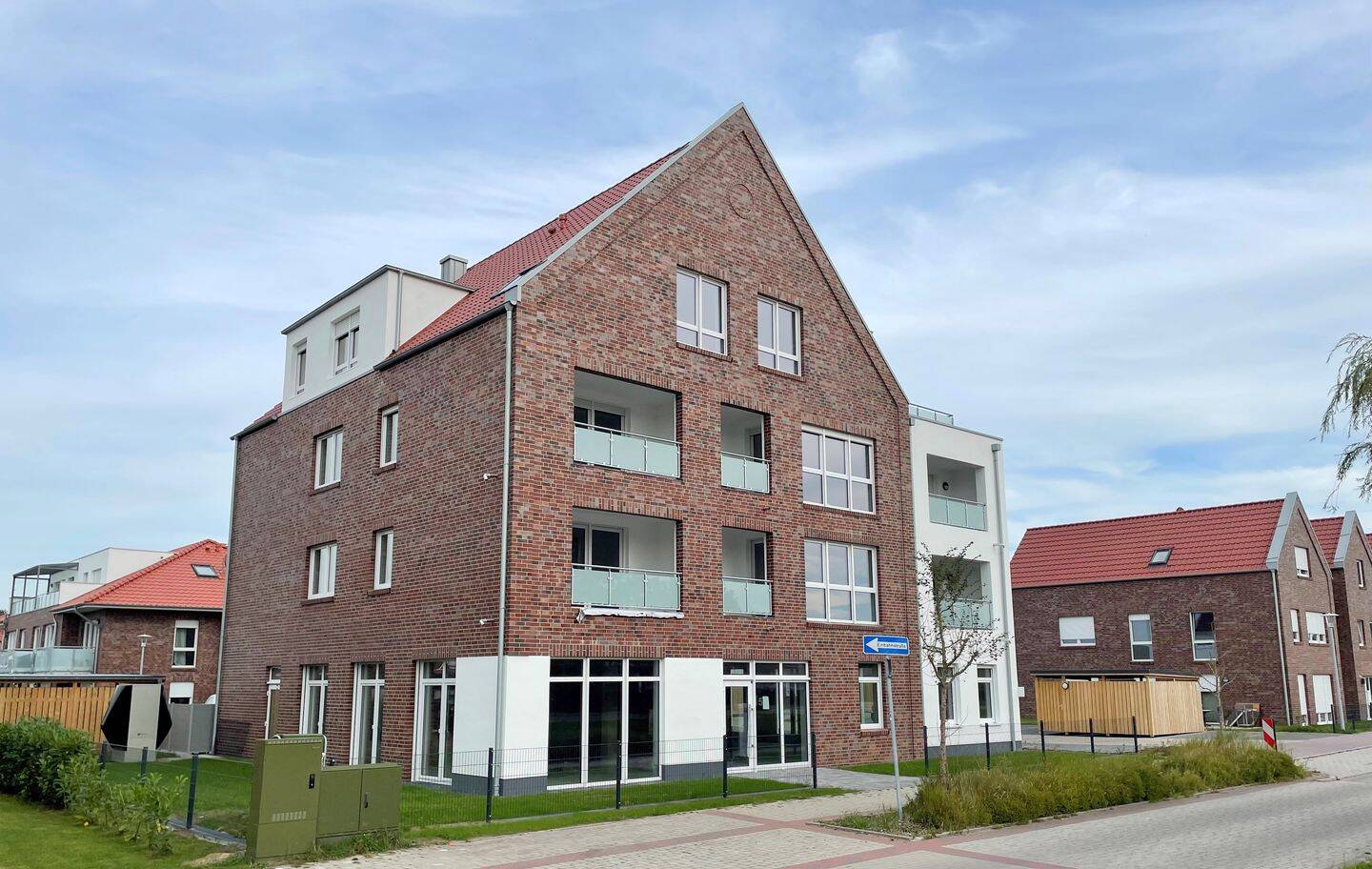 Neubau Erdgeschosswohnung Nr. 1 in Papenburg-Untenende, 26871 Papenburg