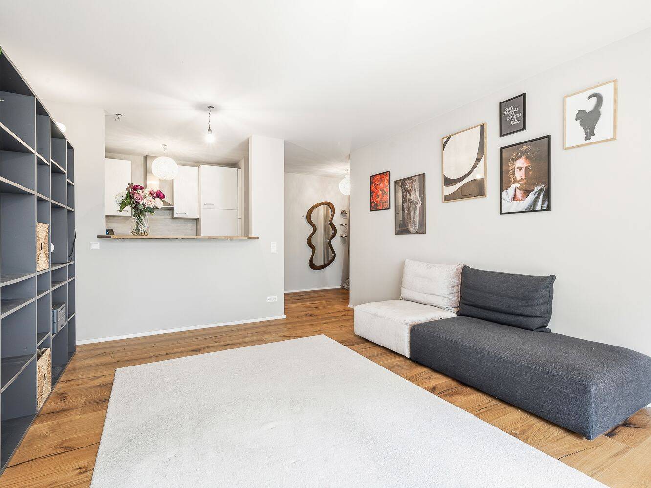 Urban. Ruhig. Bezugsfrei – Ihr Rückzugsort mit Balkon im Paradies, 78462 Konstanz