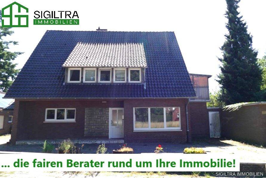 195 m² voller Möglichkeiten – Zweifamilienhaus für Macher in Sögel, 49751 Sögel