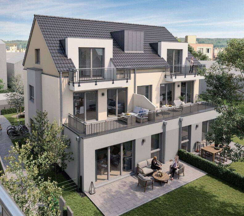 Mainz Hechtsheim, 2 Zimmer mit Balkon und EBK, PKW Stellplatz, 55129 Mainz (Bretzenheim Ebersheim Hechtsheim)