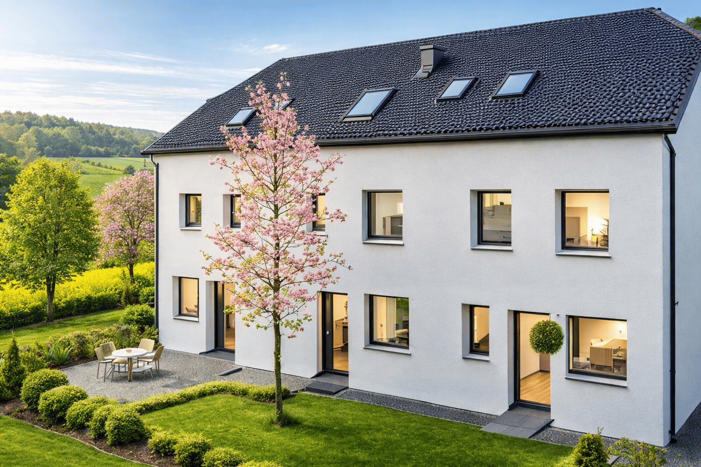 Neubauhaus mit Grundstück in Mainz-Laubenheim, 55130 Mainz (Laubenheim Weisenau)