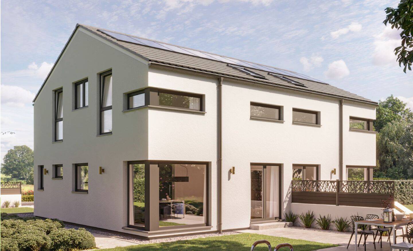 Ihr neues Doppelhaus in Düsseldorf mit 180 m² Wohnfläche, 40489 Düsseldorf (Angermund Kaiserswerth Kalkum Lohausen Wittlaer)