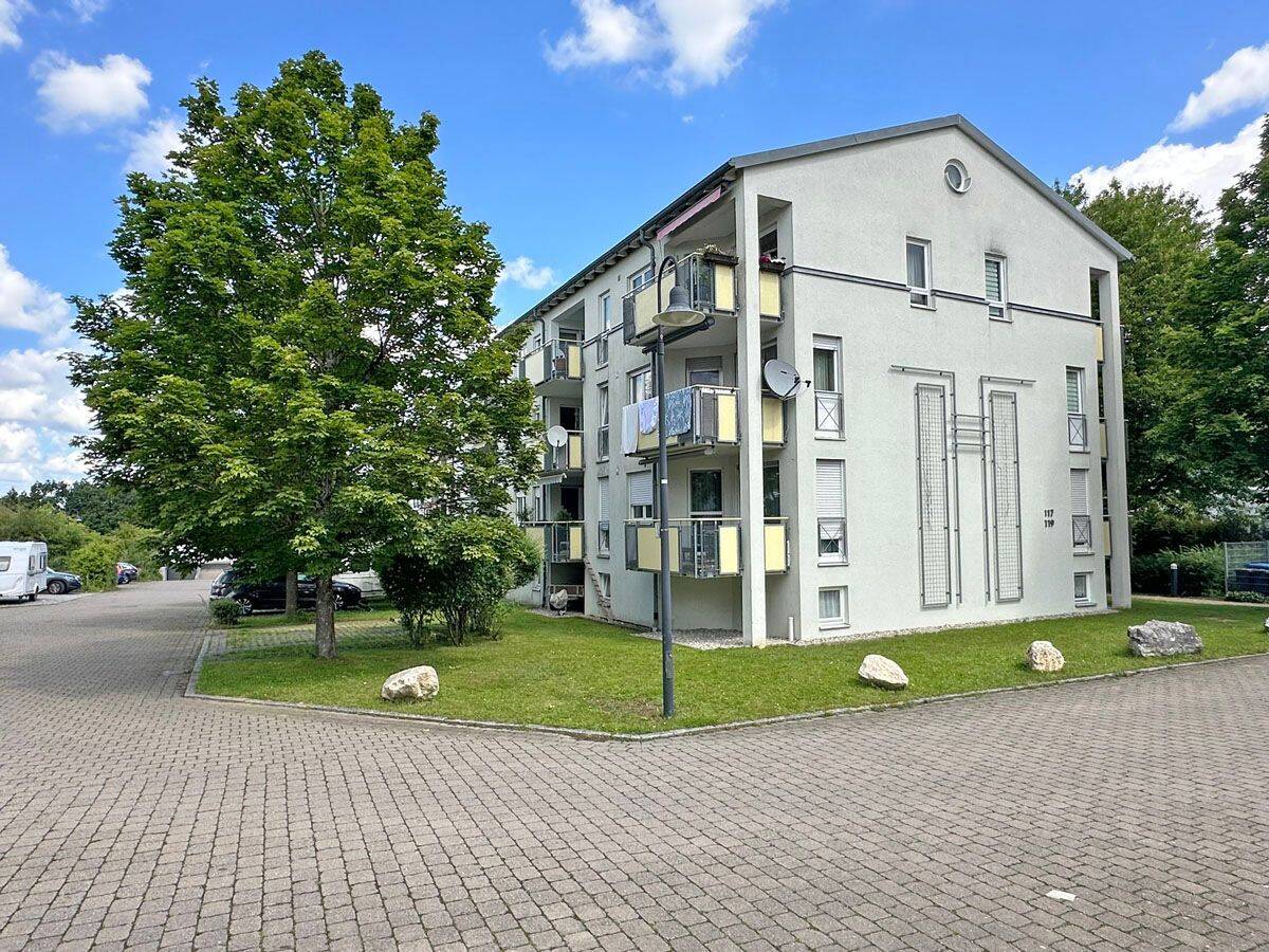 2-Zimmer-Wohnung in Großdeinbach, 73525 Schwäbisch Gmünd