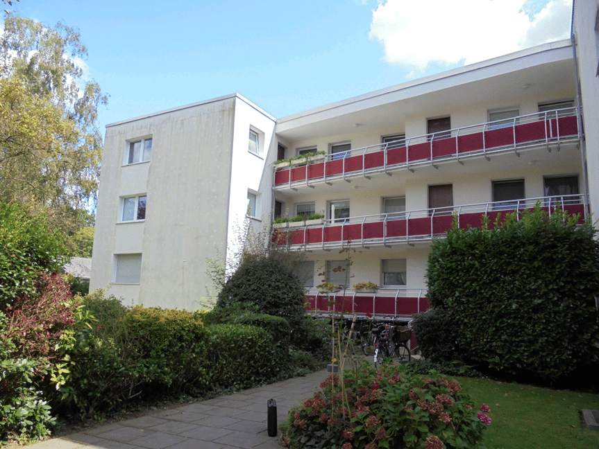 Schöne Erdgeschoss-Eigentumswohnung mit Loggia und Garage in guter Lage in 40667 Meerbusch-Büderich, 40667 Meerbusch