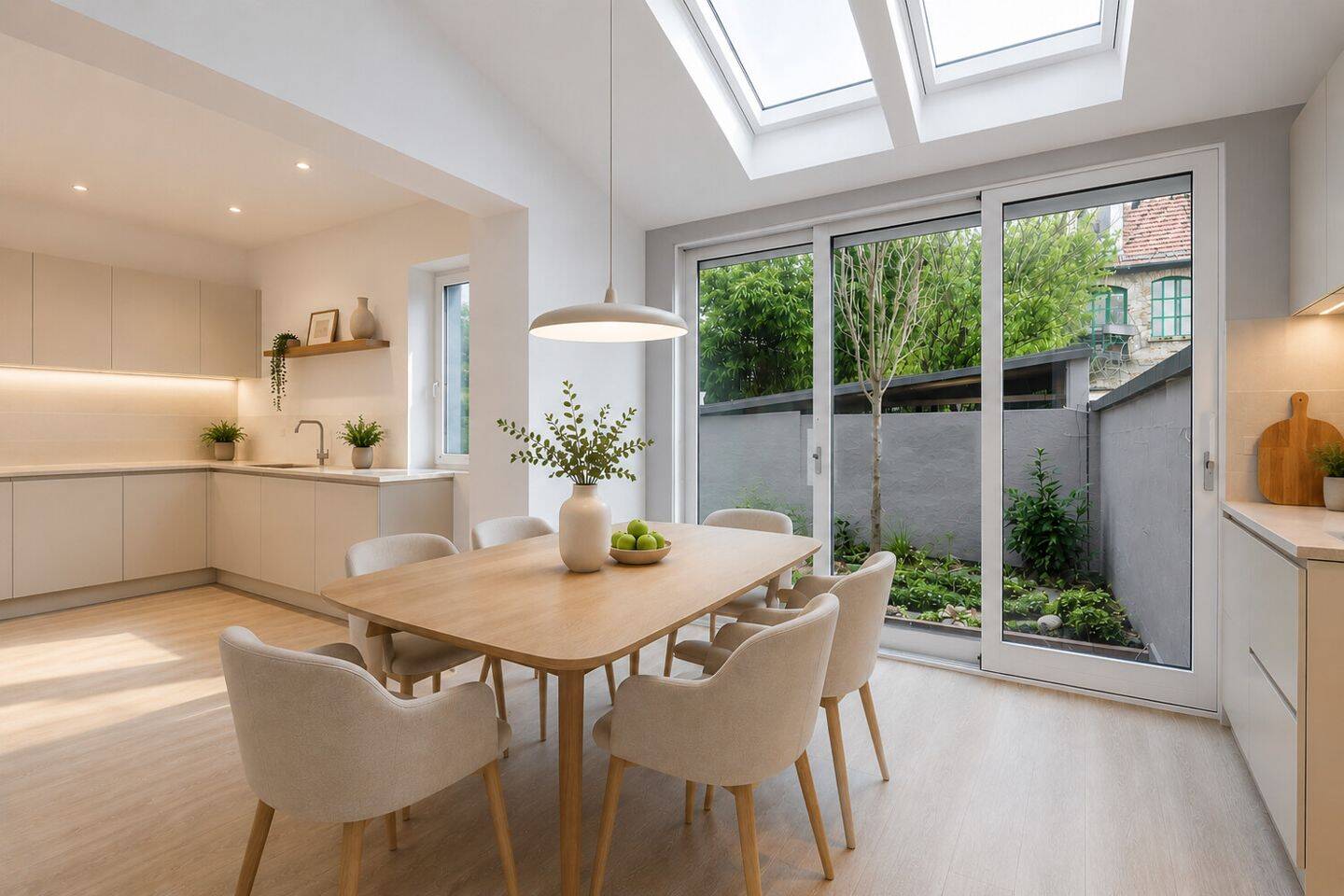 Moderne Drei-Zimmer-Altbauwohnung mit Terrasse, 60316 Frankfurt am Main (Nordend-Ost Nordend-West Ostend)