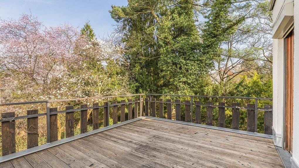 Dahlem Villenlage – DHH mit Garten, Dachterrasse & Wintergarten-Potenzial, 14195 Berlin (Steglitz-Zehlendorf)