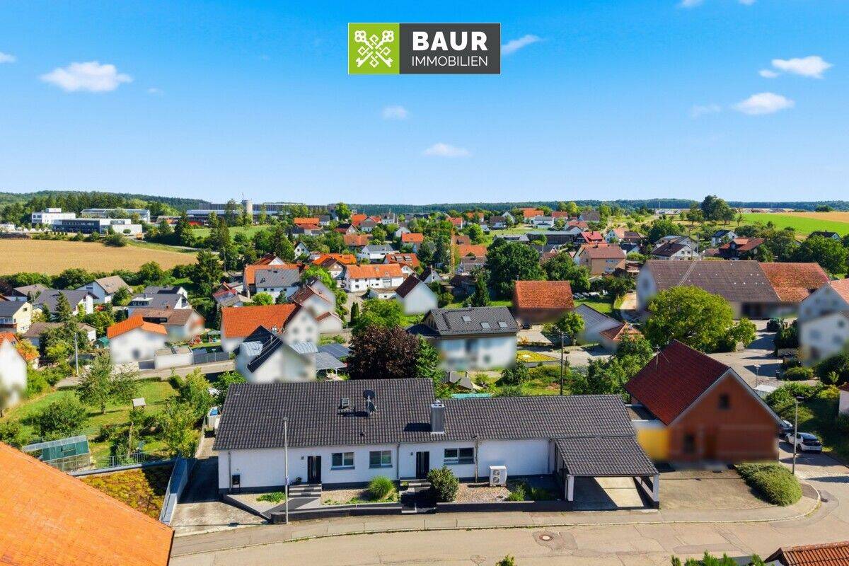 360° | Ein Haus. Fünf getrennt nutzbare Bereiche. Rund 446 m² Raum für das Leben, das Sie planen., 89134 Blaustein