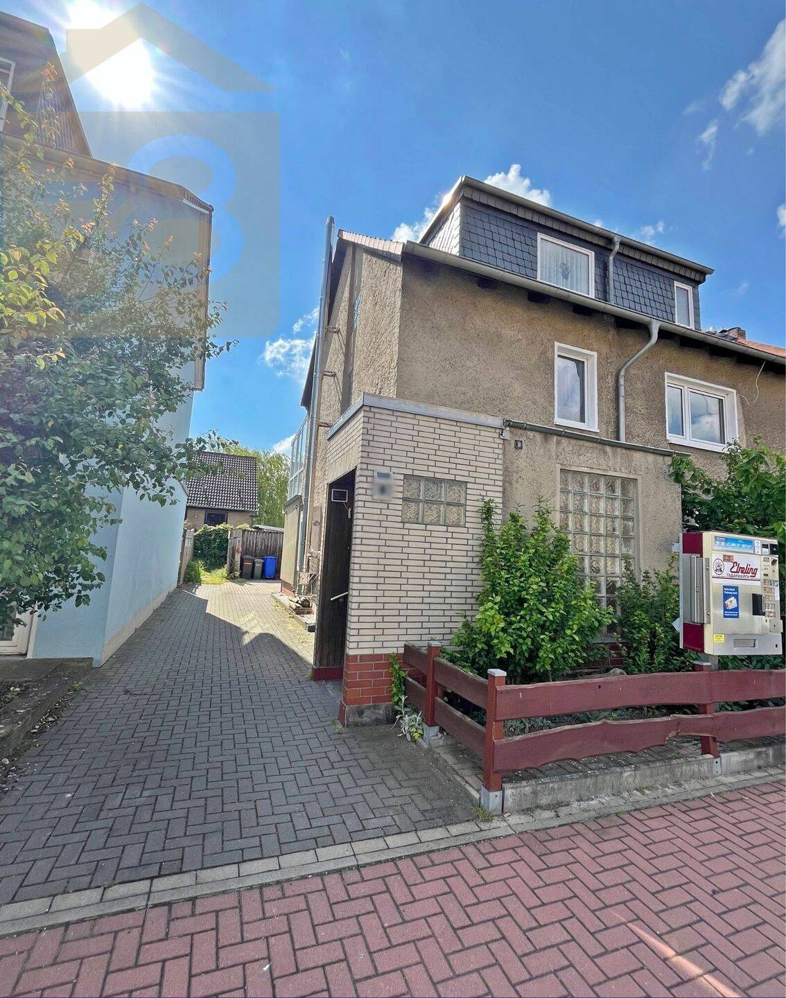 Unterkellertes Reihenendhaus in Königslutter auf Erbpachtgrundstück! Mein Haus = Mein Makler!, 38154 Königslutter am Elm