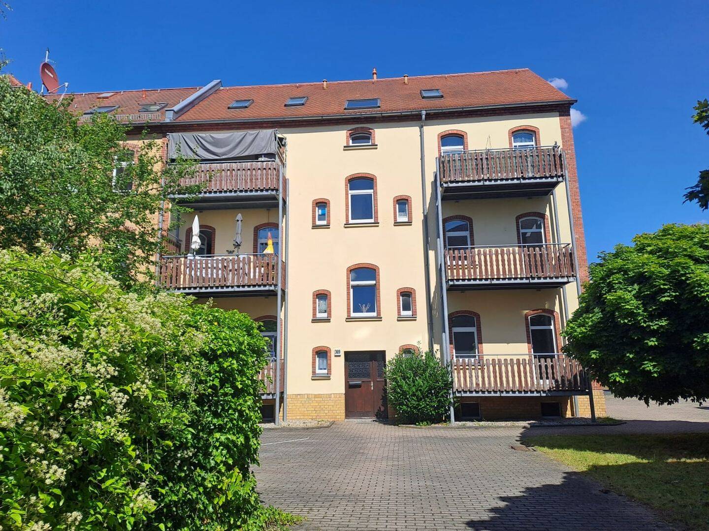 Inkl. Klimagerät! Wohnen im Gründerzeithaus, 4319 Leipzig (Althen-Kleinpösna Engelsdorf)