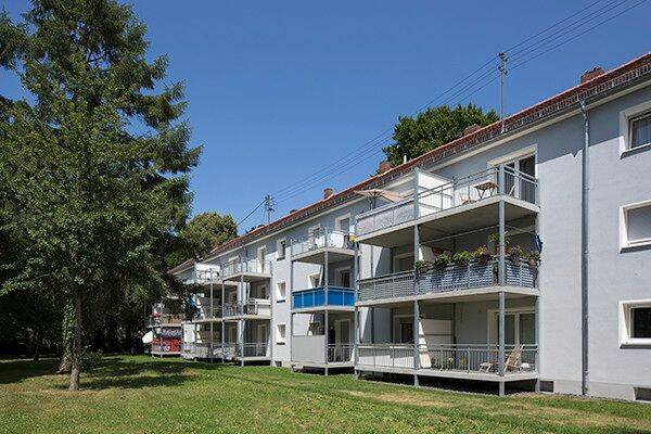 1-Zimmerwohnung mit Balkon, 65931 Frankfurt am Main (Sindlingen Zeilsheim)