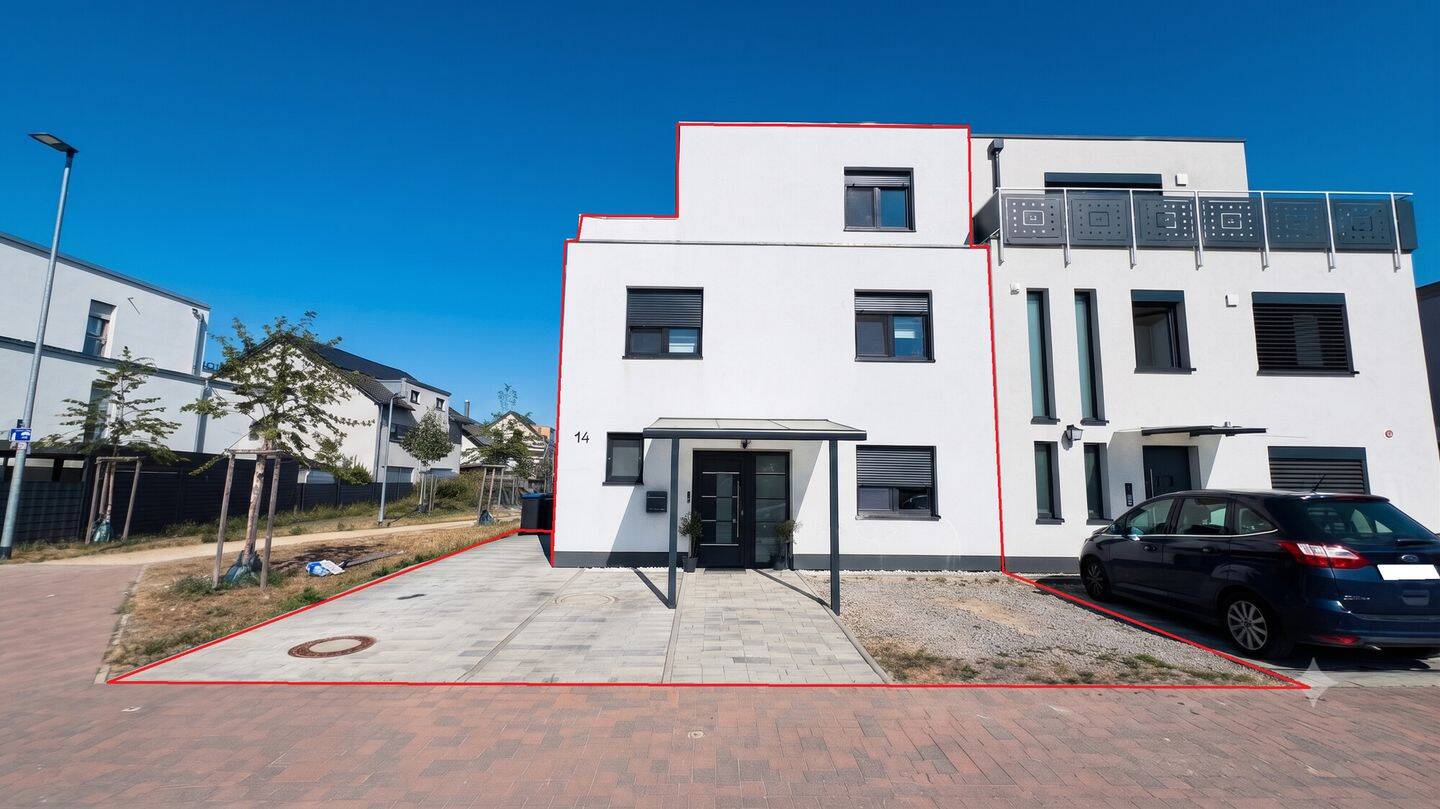 Moderne Doppelhaushälfte in Breisach!, 79206 Breisach am Rhein