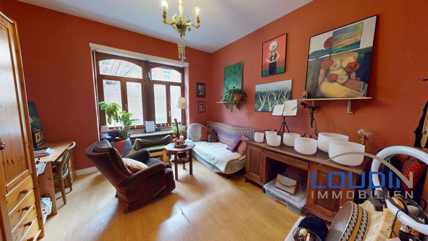 Charmante 2-Zimmer-Wohnung in begehrter Stühlinger-Lage., 79106 Freiburg im Breisgau