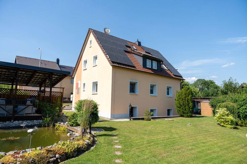 Perfekt für die Familie – Saniertes Einfamilienhaus mit schönem Garten in Lichtenfels – Trieb, 96215 Lichtenfels