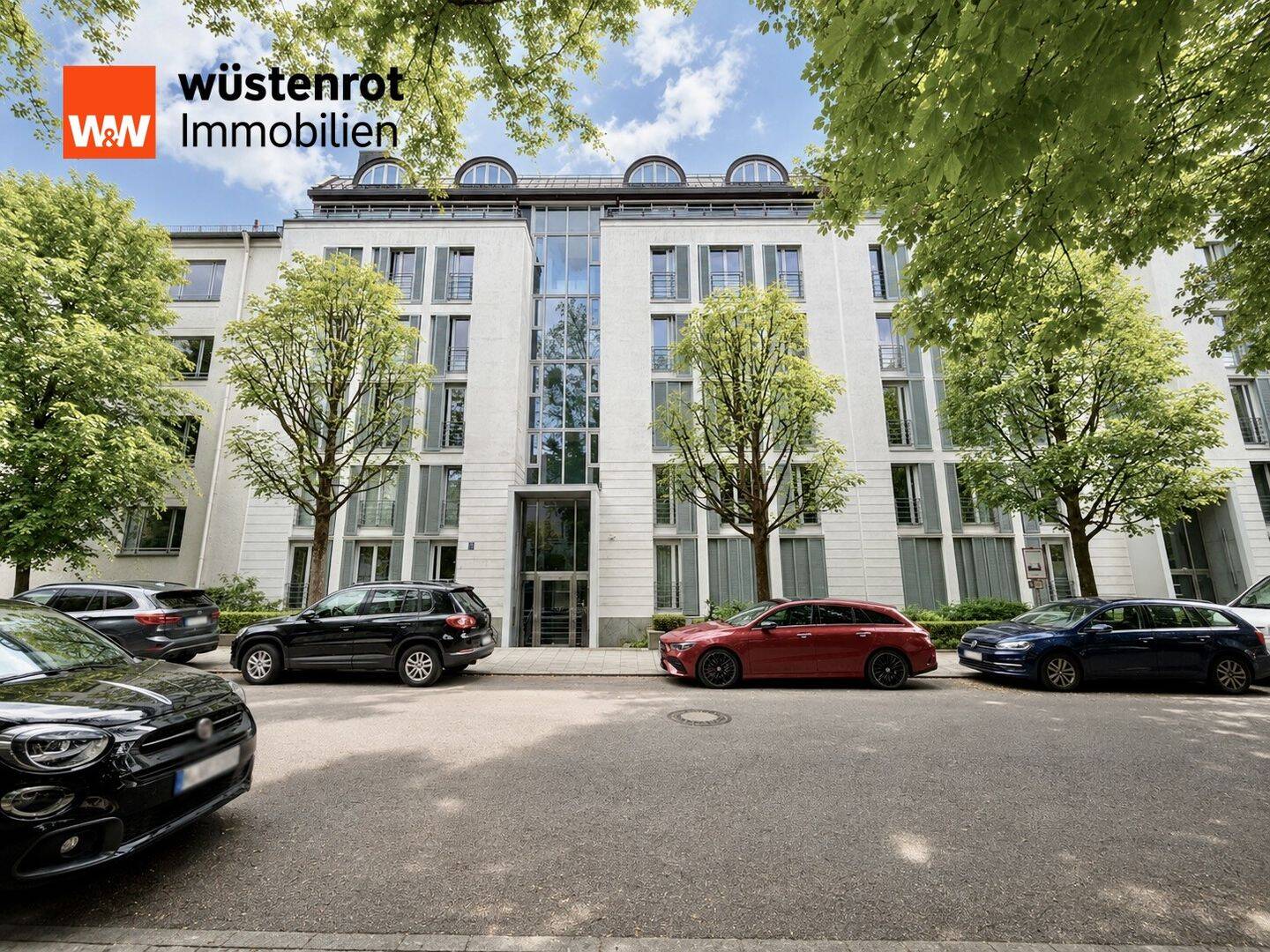 Top Lage Altbogenhausen – Möblierte 2-Zimmer-Wohnung auf Zeit, 81679 München (Bogenhausen)