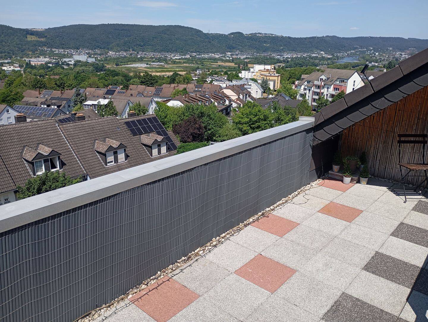 Maisonette in Trier-Feyen: 3 Zi., 2 Bäder & Panorama-Moselblick, 54294 Trier
