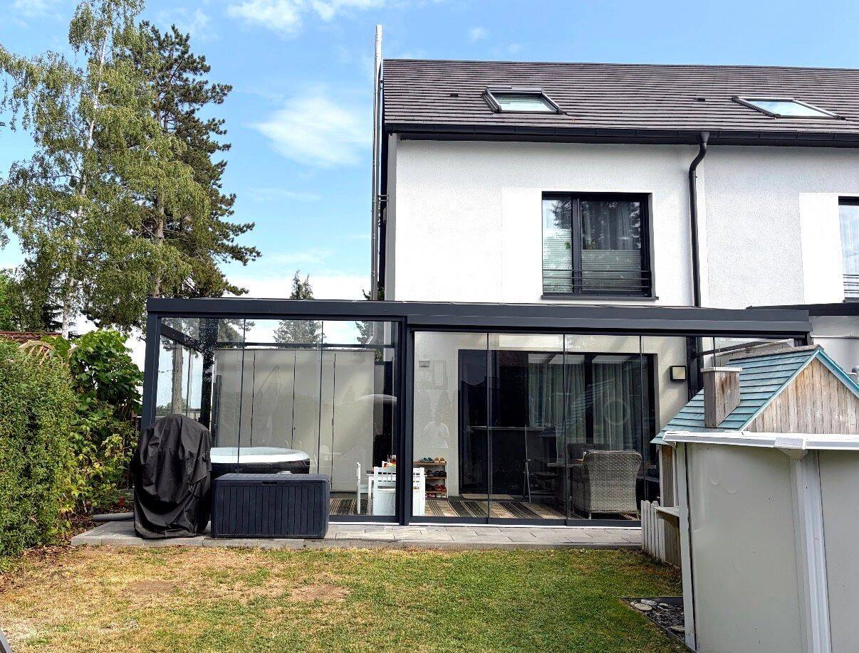 Provisionsfrei: hochwertiges Reihenendhaus, sofort bezugsfertig, 89287 Bellenberg