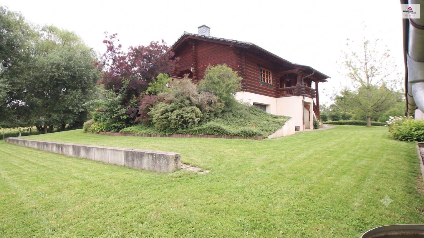 Rundbalkenblockhaus mit Entwicklungspotential, 6543 Falkenstein/Harz