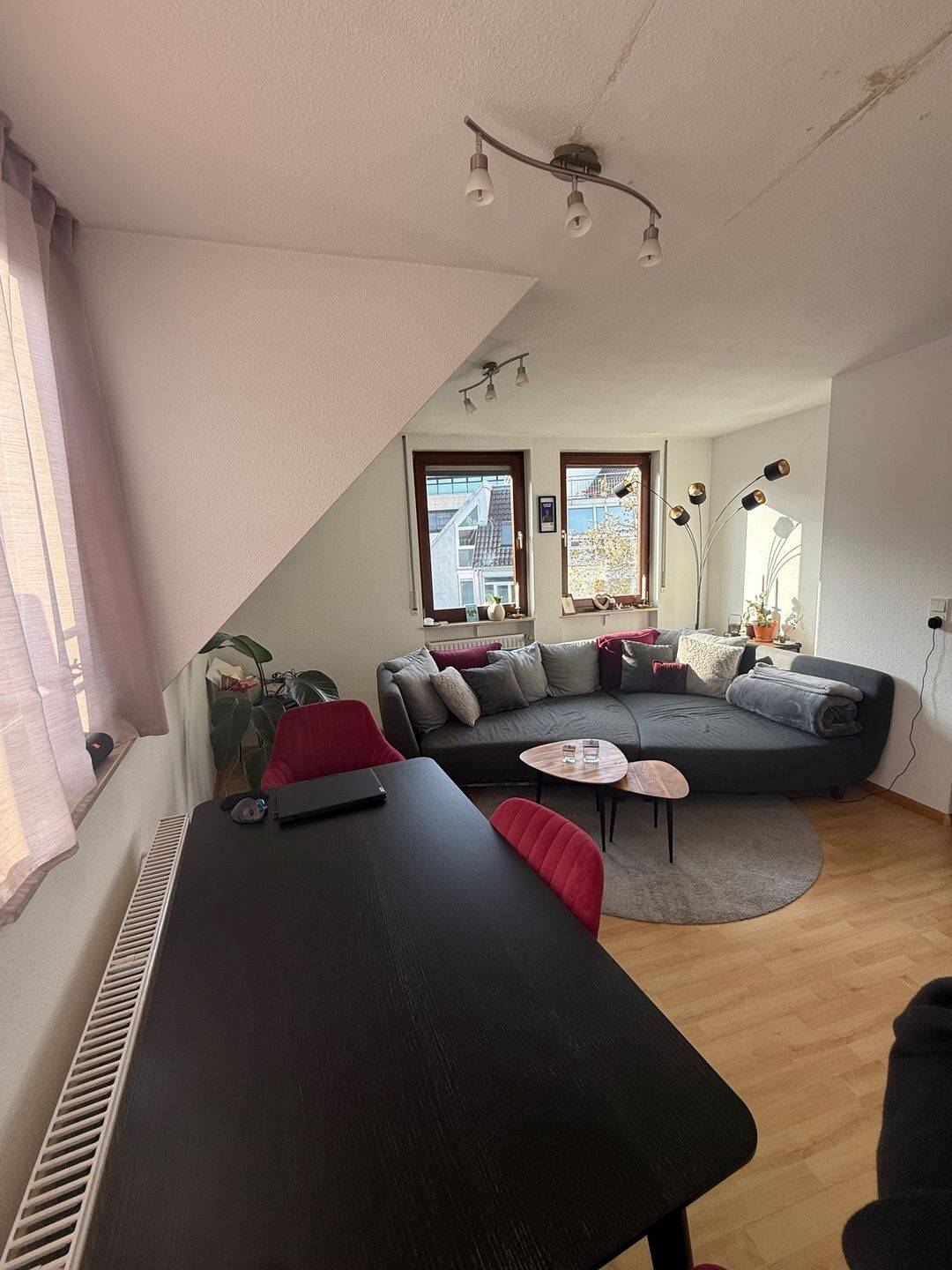 Helle & zentrale 3ZKB Maisonnette Wohnung in 66111 zu vermieten, 66111 Saarbrücken