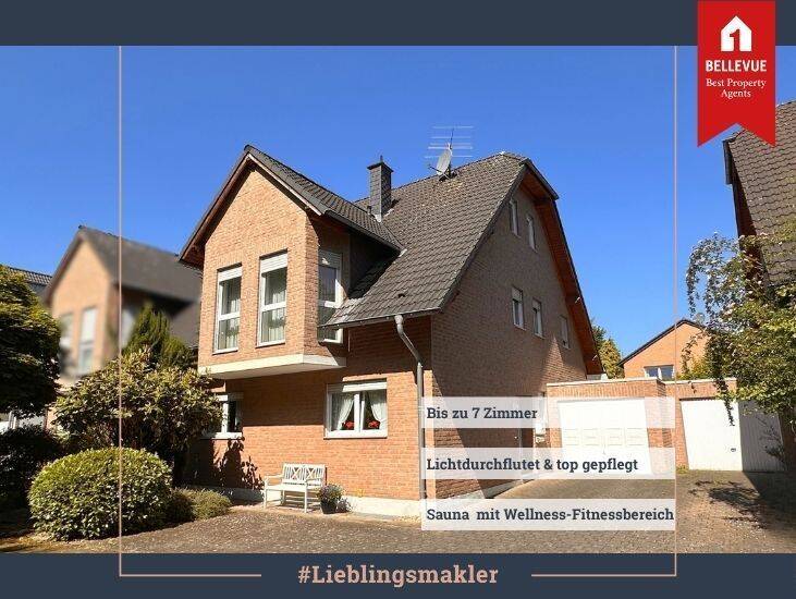 Familientraum in Spielstraße || Raumwunder mit Wellnessbereich, 50129 Bergheim