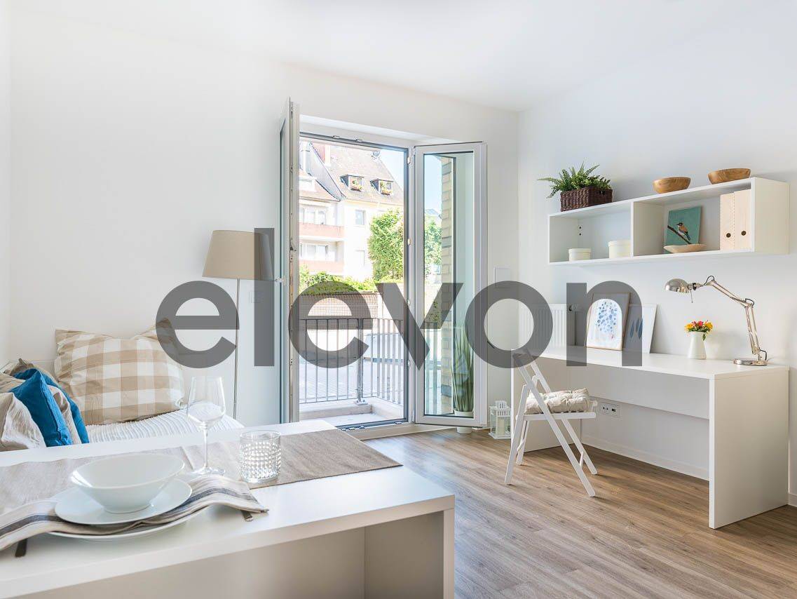 Möbliertes 1-Zimmer-Apartment in Köln-Humboldt, 51105 Köln (Porz Humboldt-Gremberg Kalk Poll)