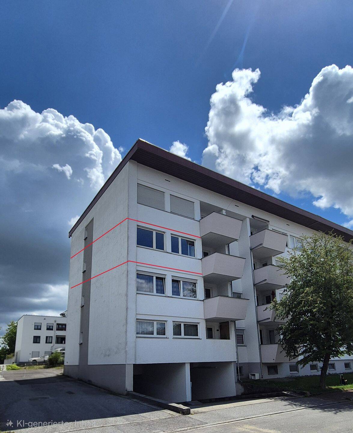 Helle 3-Zimmer-Eigentumswohnung mit Balkon in Weilheim, 82362 Weilheim i. OB