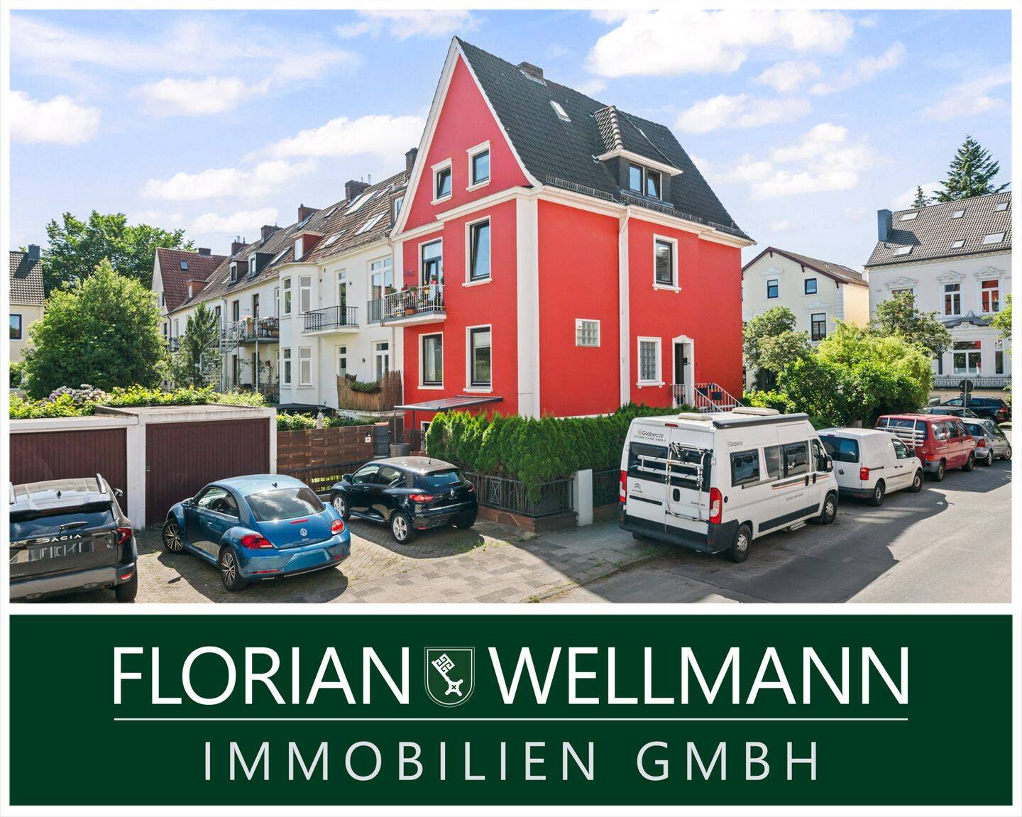 Bremen – Gete | Mehrfamilienhaus mit stabiler Mieterstruktur und Neuvermietungspotenzial, 28211 Bremen (Gete Radio Bremen Schwachhausen)