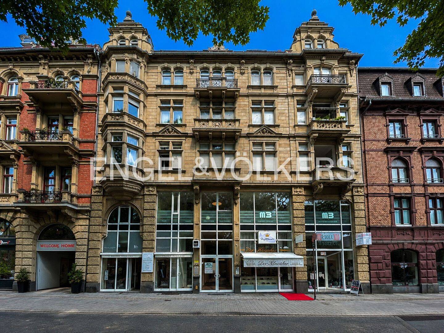 Traumhafte Altbauwohnung in direkter Stadtlage, 65183 Wiesbaden (Wiesbaden)