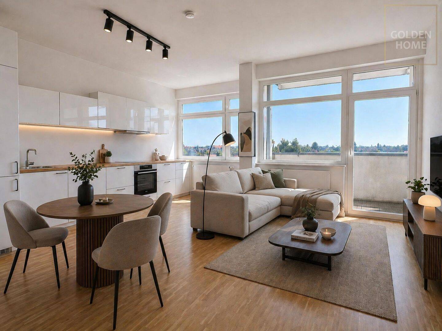 Sonnige 3-Zimmer-Wohnung zum Kauf mit Balkon in Berlin-Schmagendorf, 14193 Berlin (Steglitz-Zehlendorf Dahlem Grunewald Nikolassee Schmargendorf)