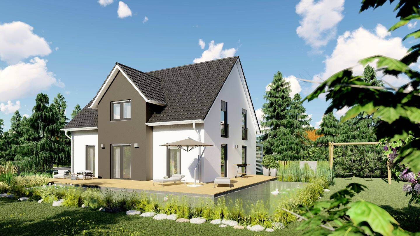 Einfamilienhaus Pisa inkl. Grundstück – modernes Wohnen für die Familie, 84524 Neuötting