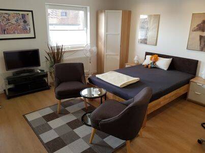 Einzimmerapartment für Wochenend-Pendler oder Kurzzeitmieter, 60437 Frankfurt am Main