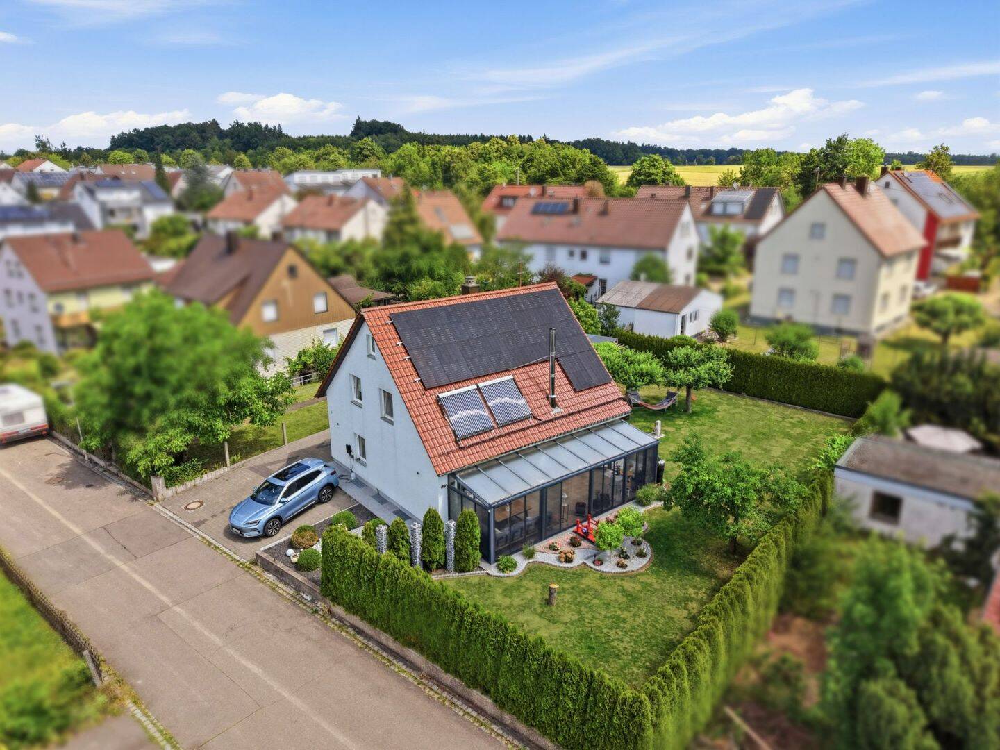 Freistehendes EFH mit Wintergarten und traumhaftem Garten, 89160 Dornstadt (Himmelweiler)