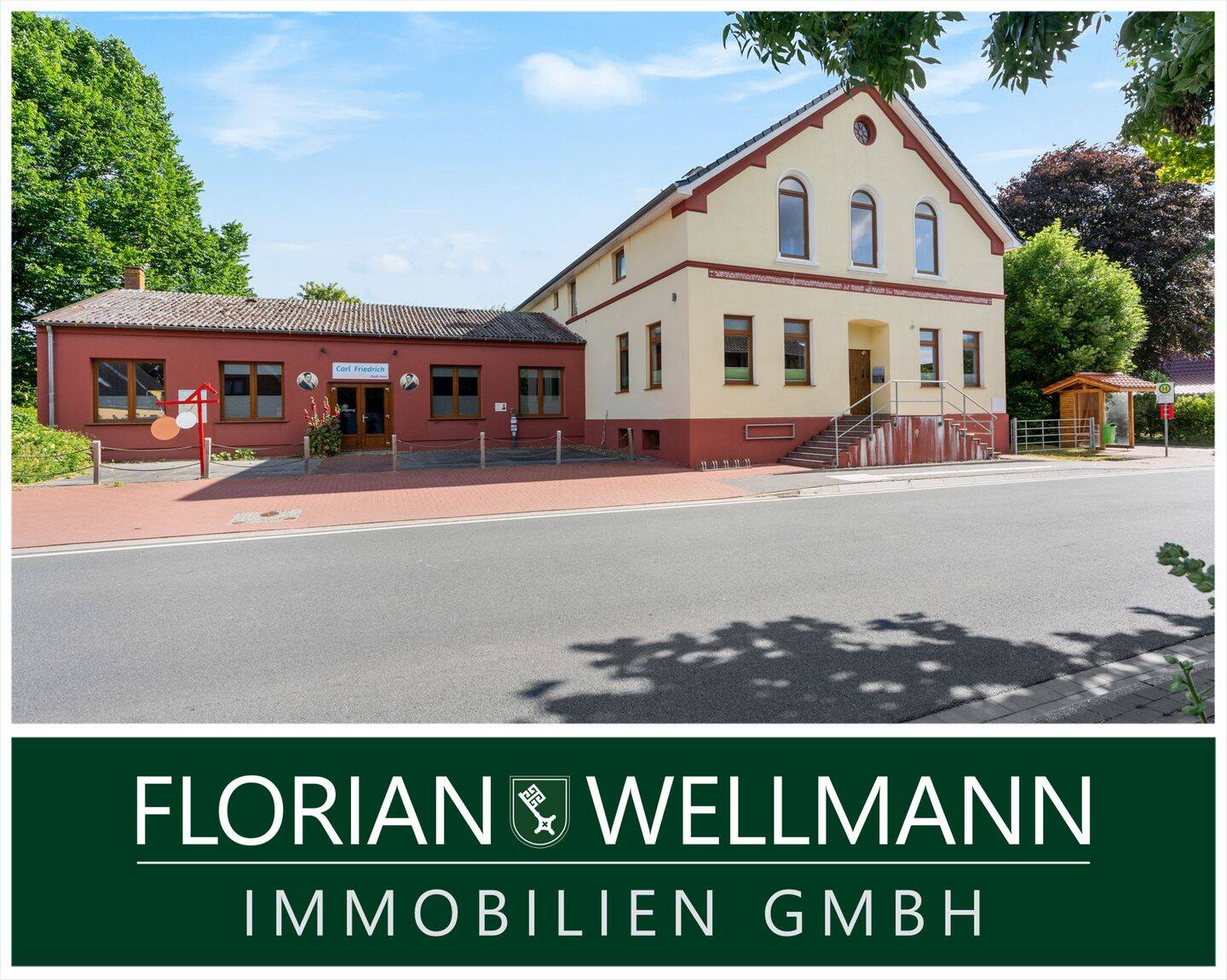 Butjadingen – Langwarden | Ensemble aus Gewerbe- und Wohneinheiten mit Entwicklungs- und Renditepotenzial, 26969 Butjadingen