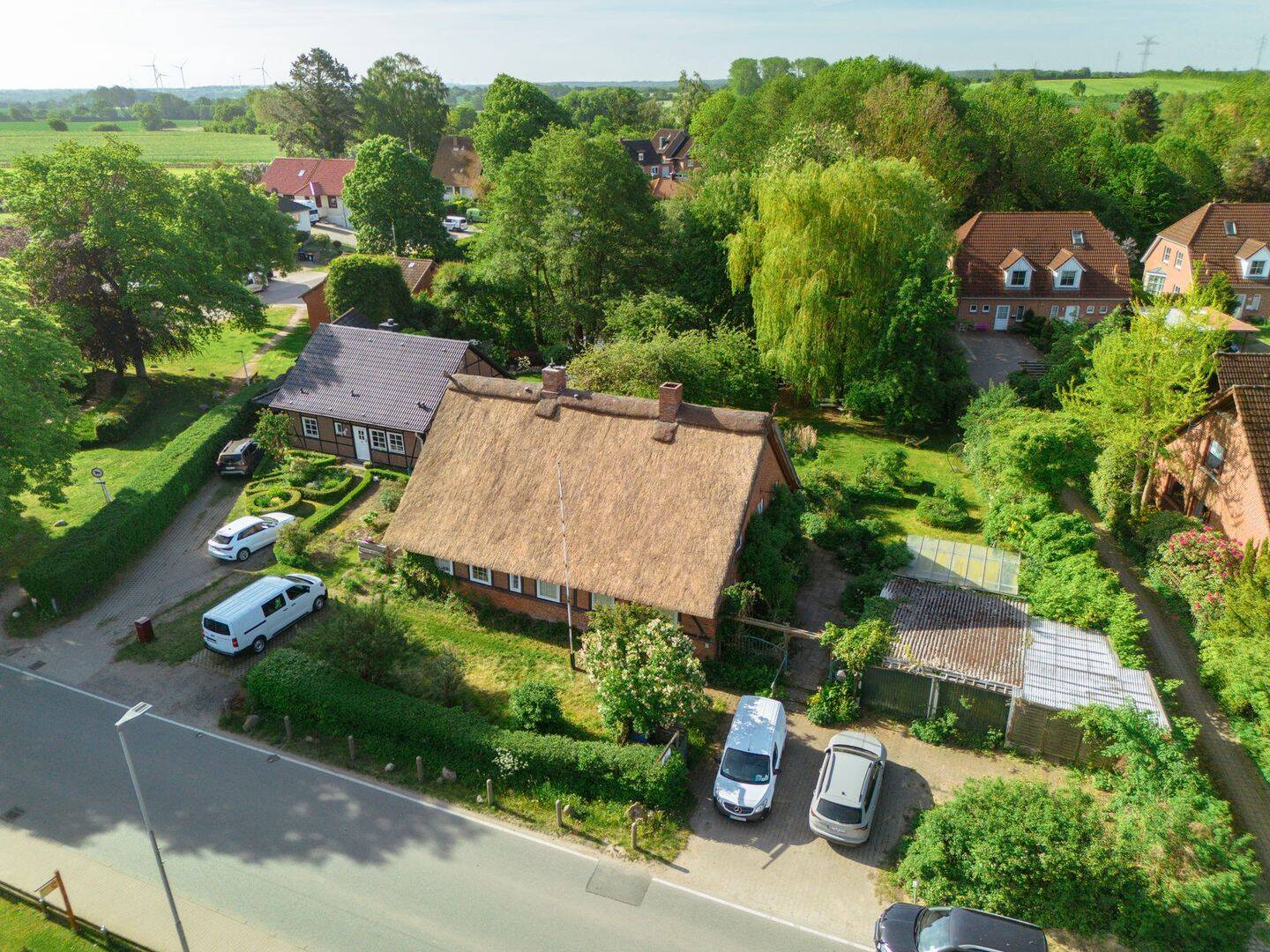 Authentisches Reetdachhaus mit besonderem Flair in Küstennähe, 23669 Timmendorfer Strand