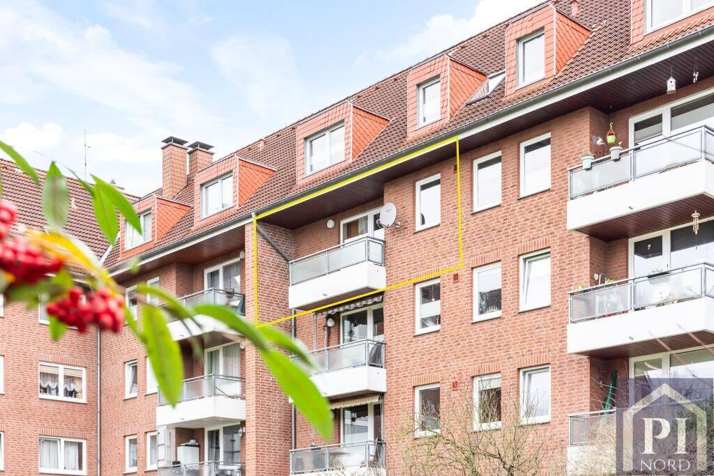 Vermietete Wohnung mit Südbalkon in Stockelsdorf!, 23617 Stockelsdorf