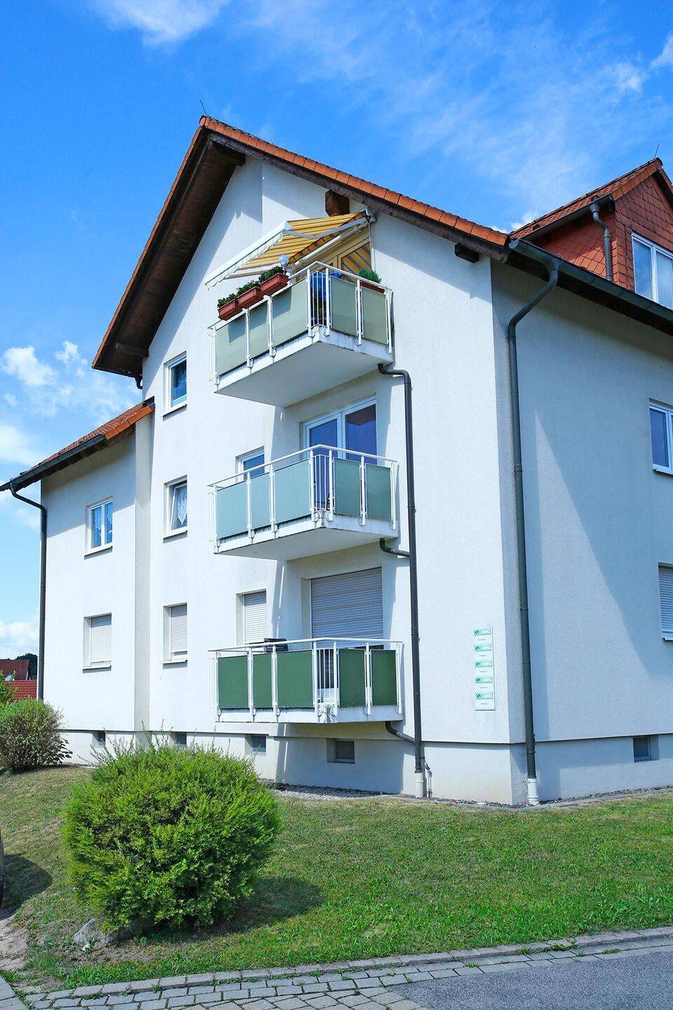 Großzügige Sozialwohnung in ruhiger Lage, 96465 Neustadt b. Coburg