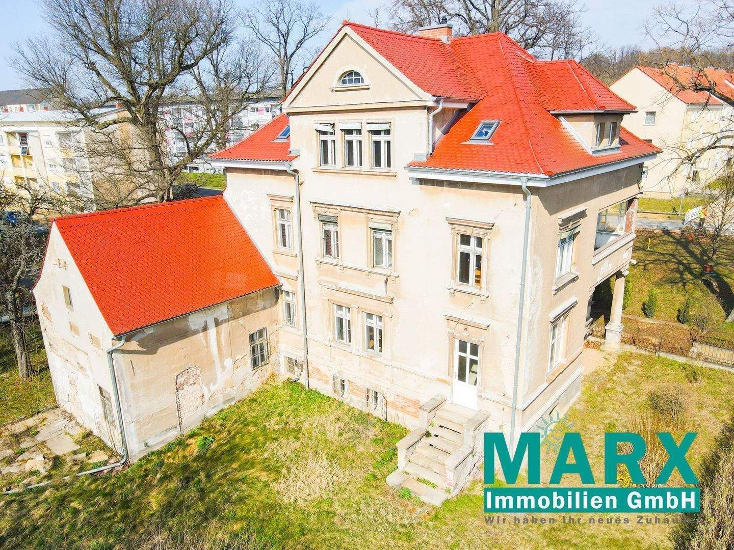 prachtvolle Villa sucht Liebhaber!, 2894 Reichenbach/O.L.
