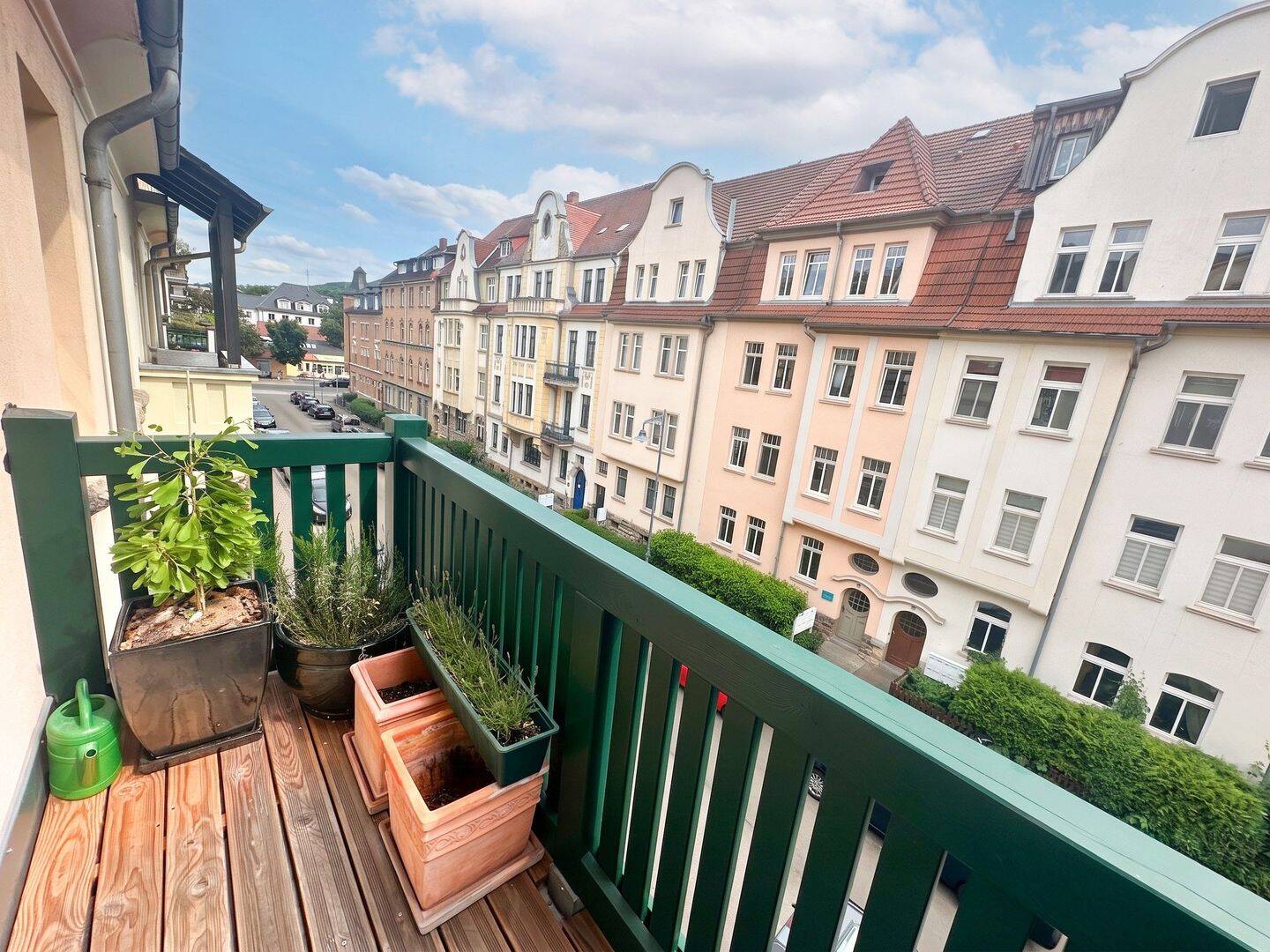 Charmante 3-Zimmer-Altbauwohnung mit zwei Balkonen im Jenaer Damenviertel, 7743 Jena