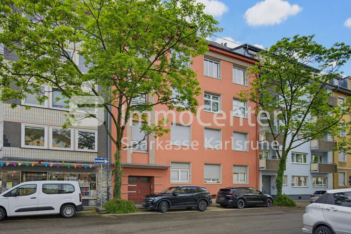 Großzügige Stadtwohnung in Bestlage der Südweststadt mit Loggia & ausgebautem Spitzboden!, 76137 Karlsruhe