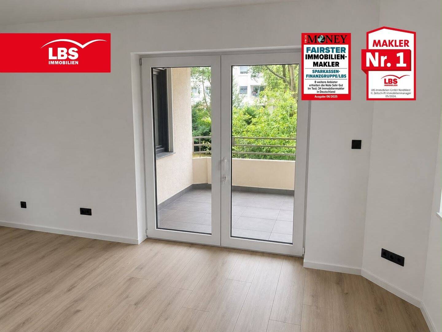Modernisierte 4-Zimmer Wohnung mit Balkon und Garage in Do-Wellinghofen, 44265 Dortmund