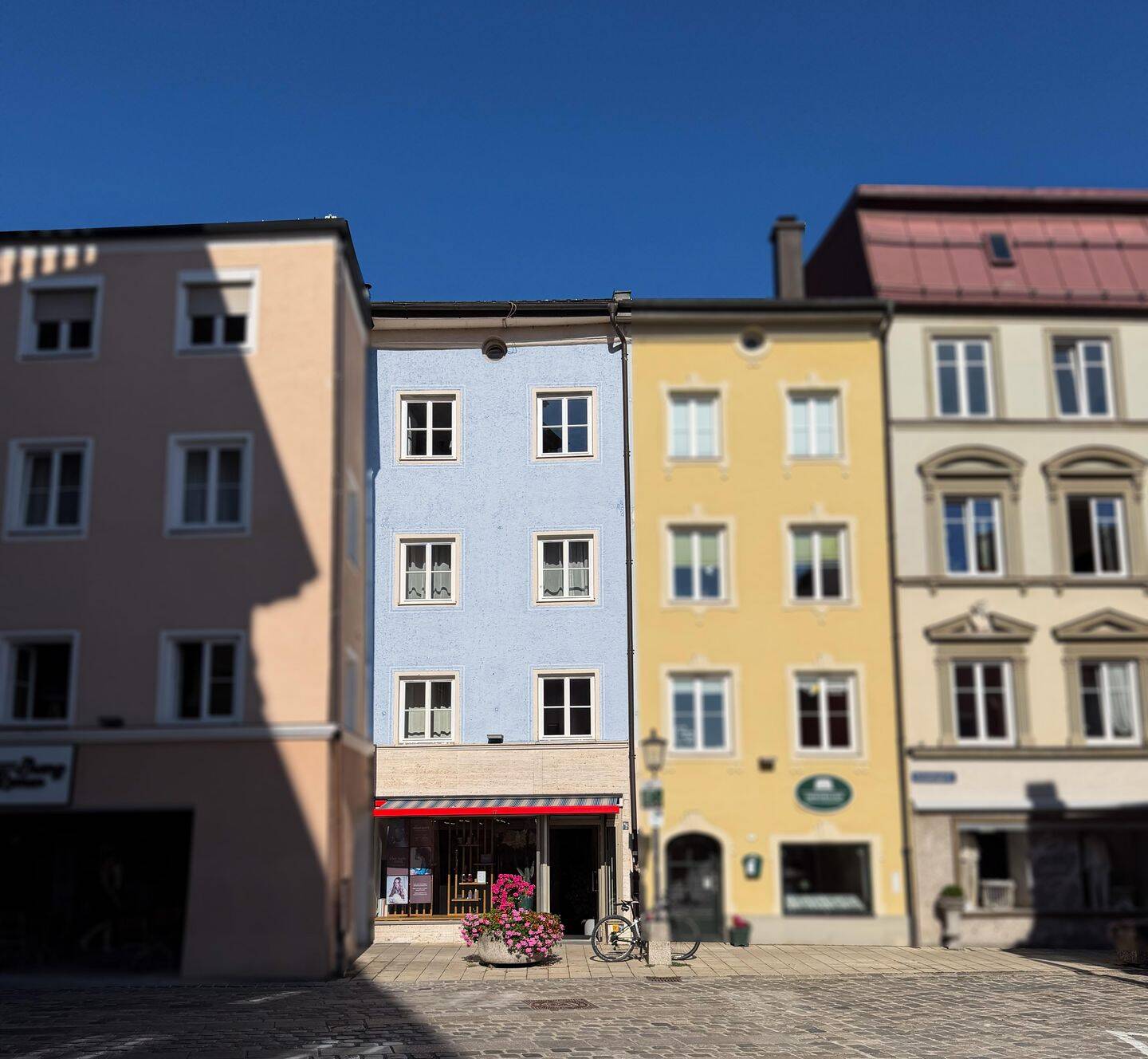 Historisches Stadthaus am Traunsteiner Stadtplatz, 83278 Traunstein