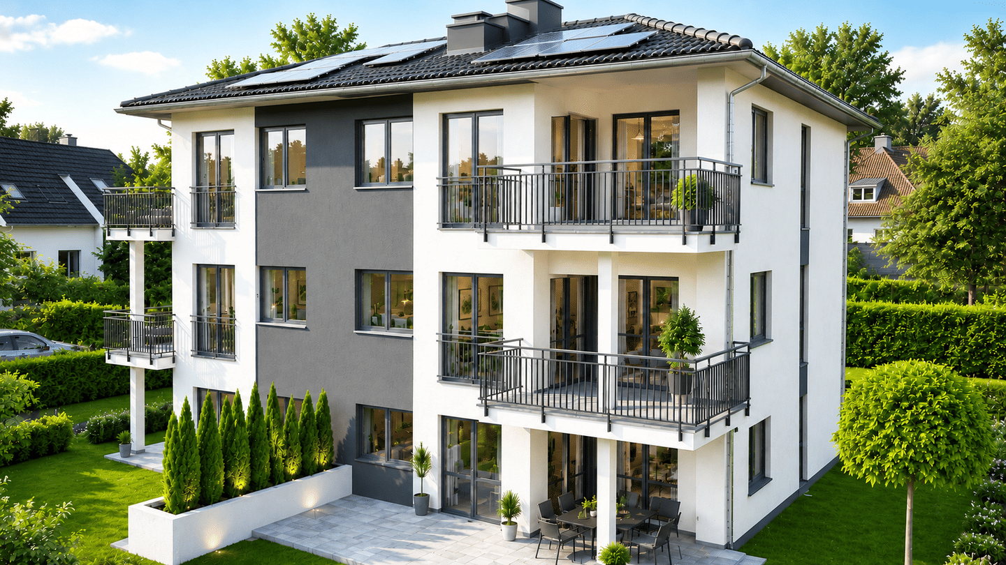 Bad Kreuznach Süd / Neubau 3-Zimmer-Wohnung mit Balkon – Individuell gestaltbar, 55543 Bad Kreuznach