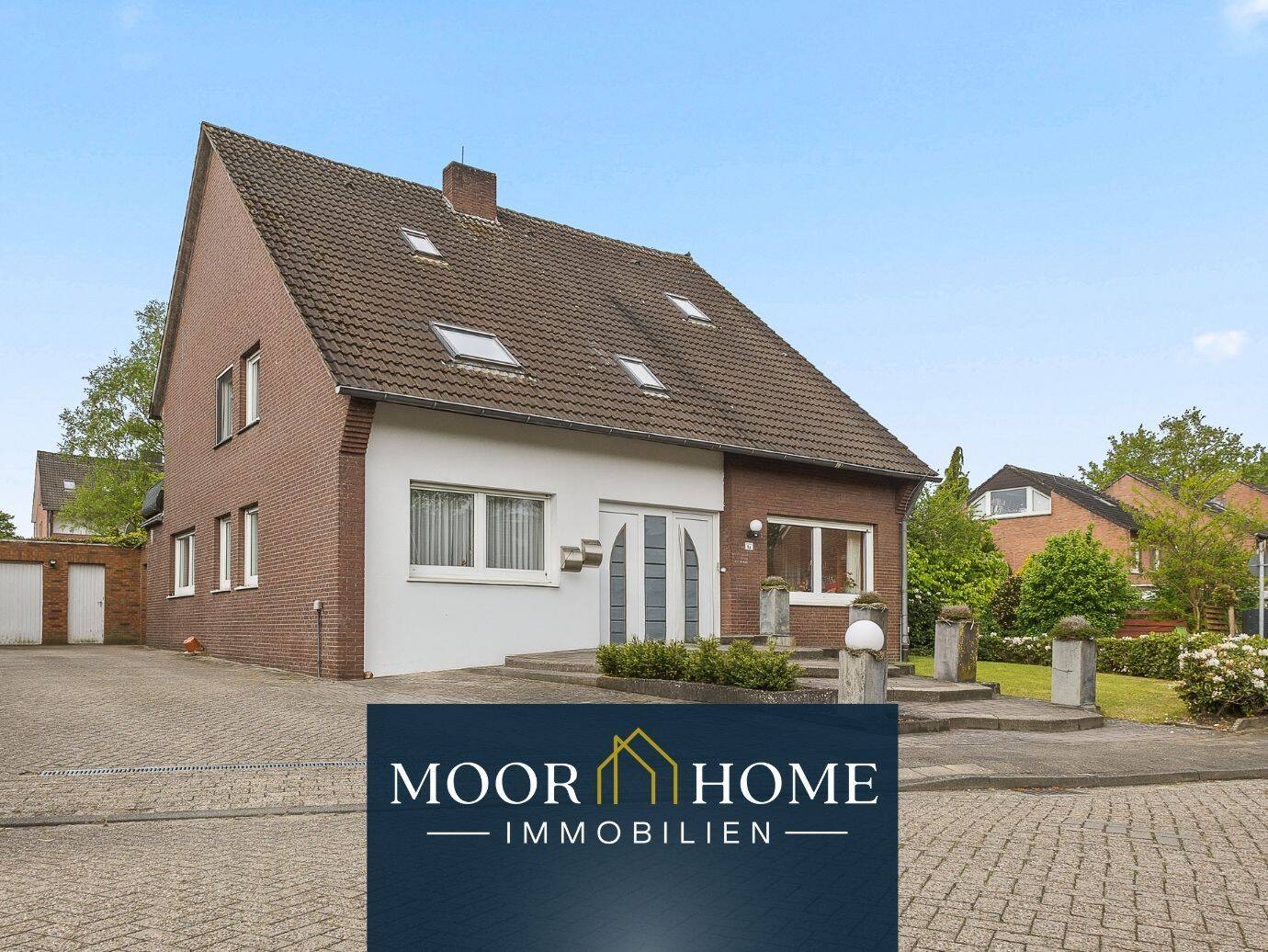 Erdgeschosswohnung im Zweifamilienhaus mit eigenem Garten in Lingen-Gauerbach, 49811 Lingen (Ems)