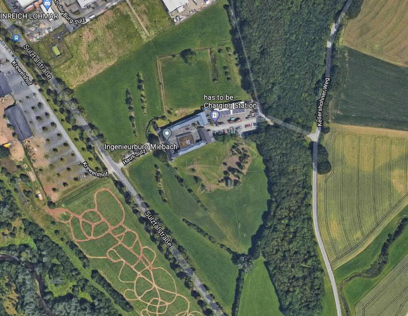 Wohnung im Technologiehof Burg Haus Sülz, 53797 Lohmar