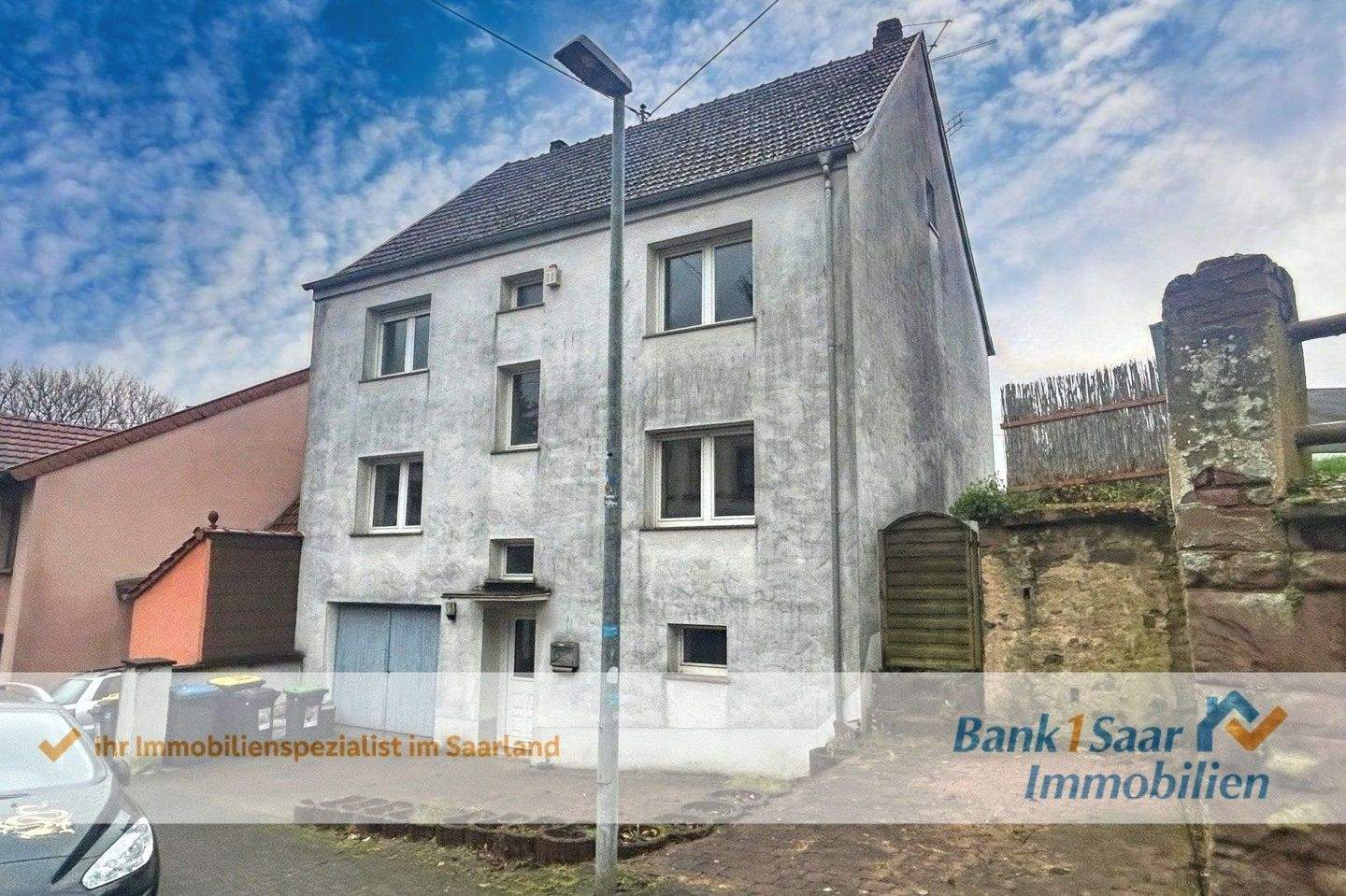 Gepflegtes Haus mit 7 Zimmern & vielfältigen Nutzungsoptionen in ruhiger Lage von NK-Wiebelskirchen, 66540 Neunkirchen