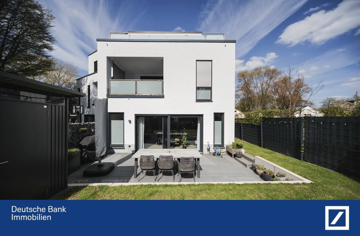 Neuwertige Gartenwohnung mit 2 Bädern, 2 Stellplätzen, Wallbox und moderner EBK in ruhiger Lage!, 44265 Dortmund