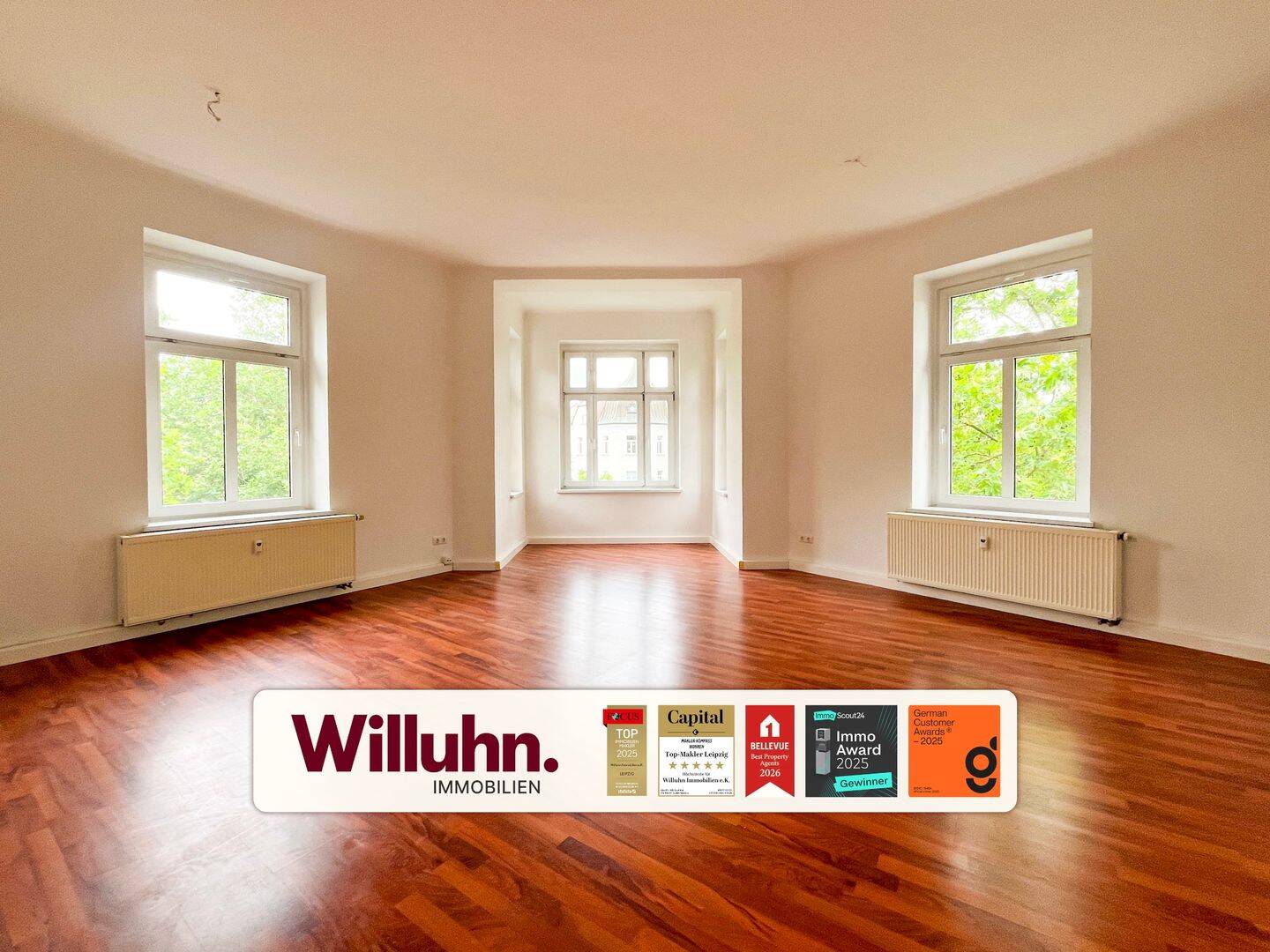 Bezugsfrei: 90 m² Wohnkomfort mit Badewanne & Dusche, 4416 Markkleeberg